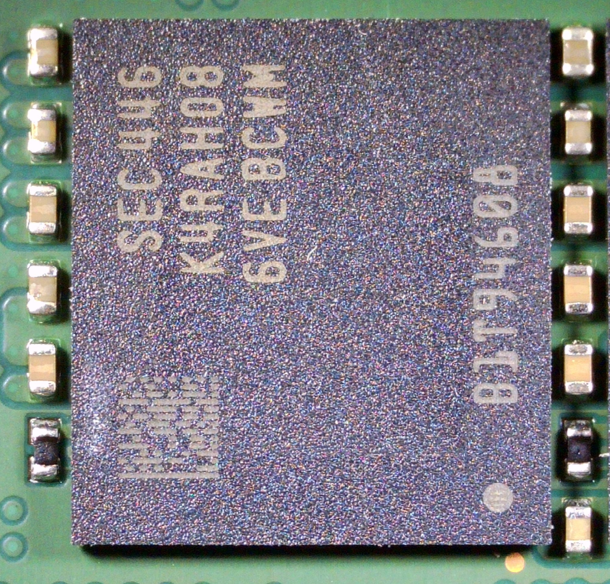 K4RAH086VB-BCHM Samsung DDR5 Chips used reclaimed